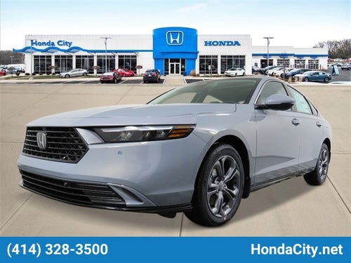 2026 Honda Accord Hybrid EX-L