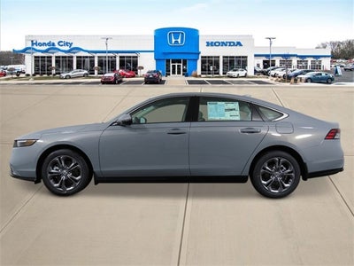 2026 Honda Accord Hybrid EX-L