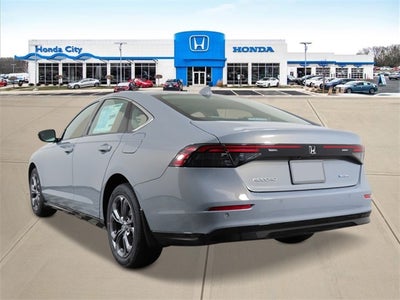 2026 Honda Accord Hybrid EX-L