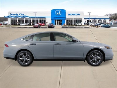 2026 Honda Accord Hybrid EX-L