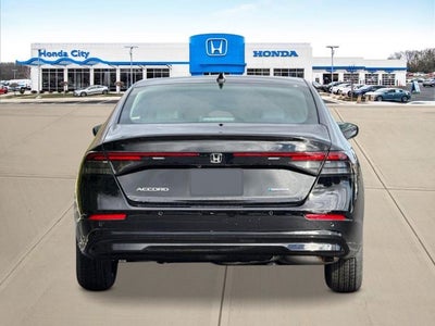 2026 Honda Accord Hybrid EX-L