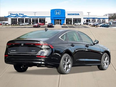 2026 Honda Accord Hybrid EX-L