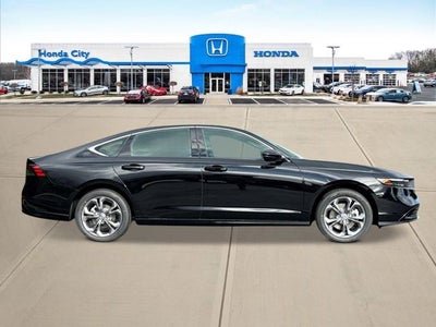 2026 Honda Accord Hybrid EX-L