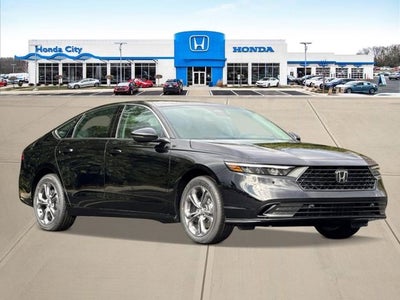 2026 Honda Accord Hybrid EX-L
