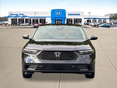 2026 Honda Accord Hybrid EX-L