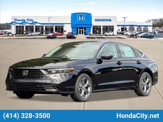 2026 Honda Accord Hybrid EX-L
