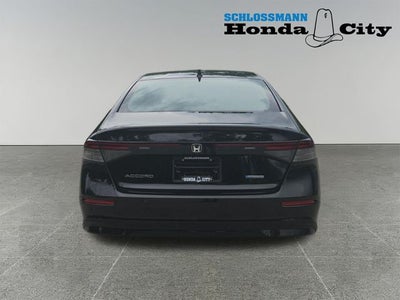 2024 Honda Accord Hybrid EX-L