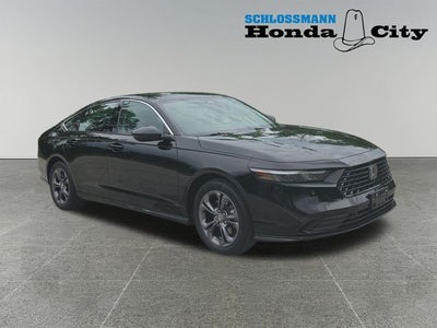 2024 Honda Accord Hybrid EX-L