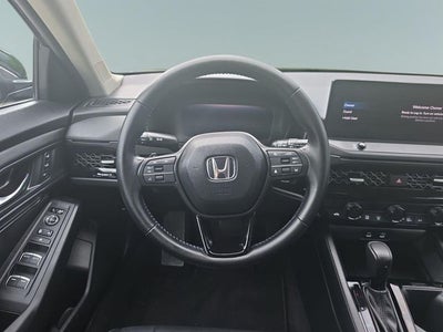 2024 Honda Accord Hybrid EX-L