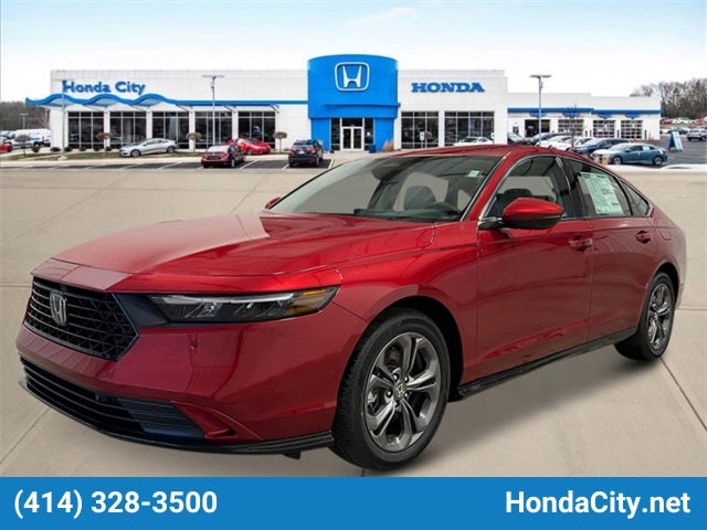 2025 Honda Accord Hybrid EX-L