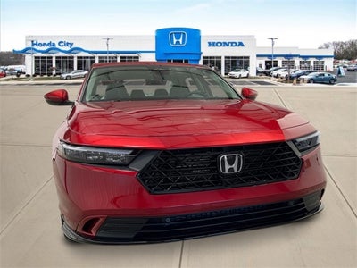 2025 Honda Accord Hybrid EX-L