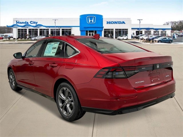 2025 Honda Accord Hybrid EX-L