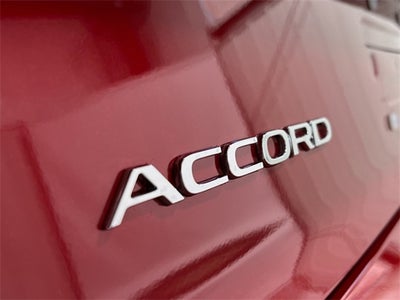2025 Honda Accord Hybrid EX-L