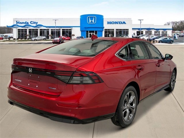 2025 Honda Accord Hybrid EX-L