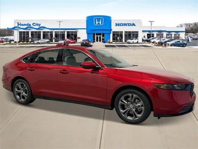 2025 Honda Accord Hybrid EX-L