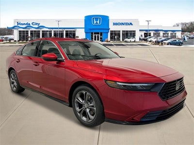 2025 Honda Accord Hybrid EX-L