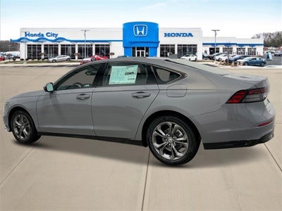 2025 Honda Accord Hybrid EX-L