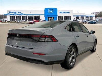 2025 Honda Accord Hybrid EX-L