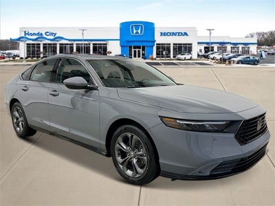 2025 Honda Accord Hybrid EX-L