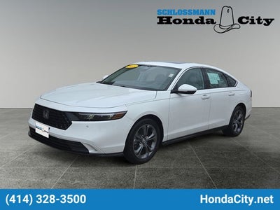 2025 Honda Accord Hybrid EX-L