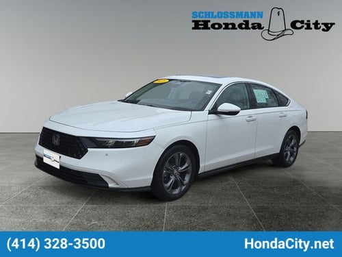 2025 Honda Accord Hybrid EX-L