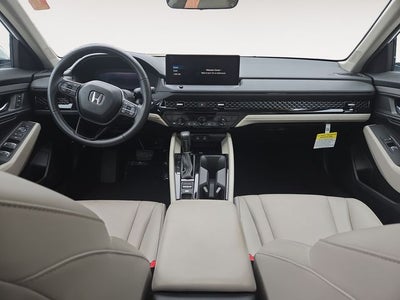 2025 Honda Accord Hybrid EX-L