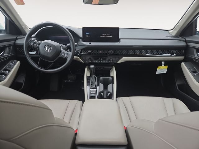 2025 Honda Accord Hybrid EX-L