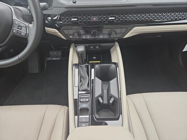 2025 Honda Accord Hybrid EX-L