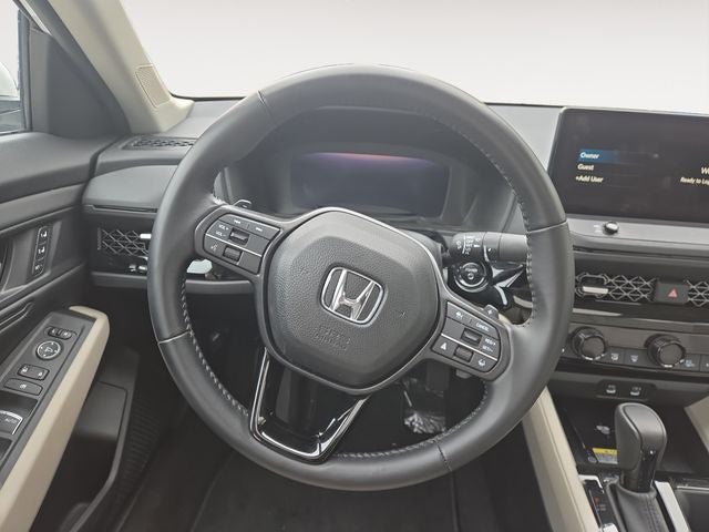 2025 Honda Accord Hybrid EX-L