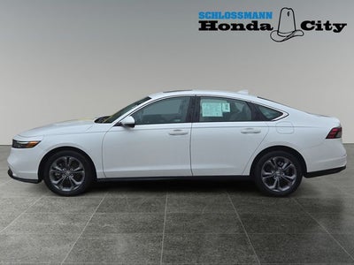 2025 Honda Accord Hybrid EX-L