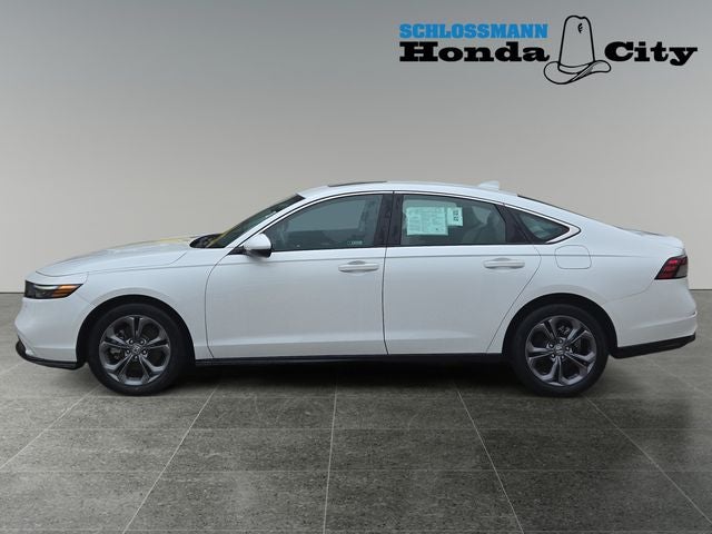 2025 Honda Accord Hybrid EX-L