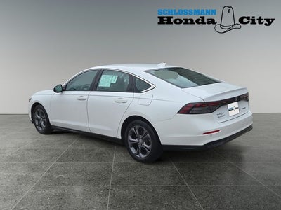 2025 Honda Accord Hybrid EX-L