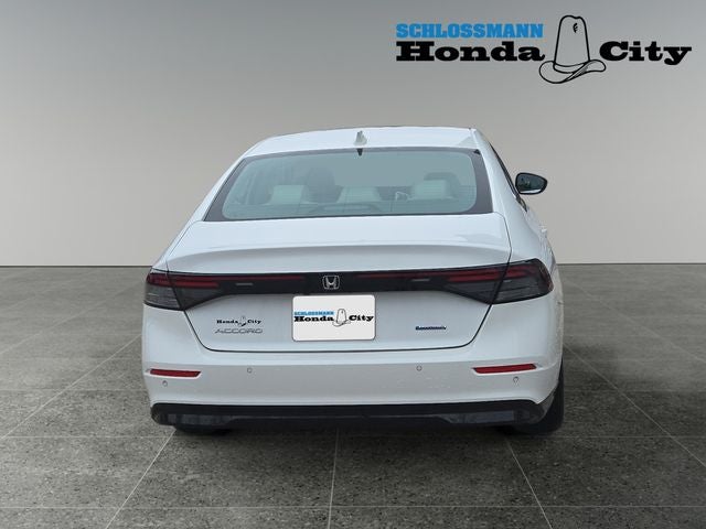2025 Honda Accord Hybrid EX-L