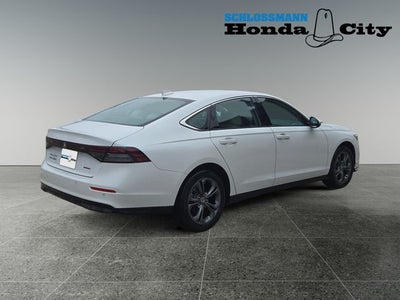 2025 Honda Accord Hybrid EX-L