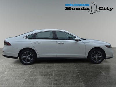 2025 Honda Accord Hybrid EX-L