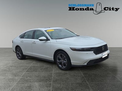 2025 Honda Accord Hybrid EX-L