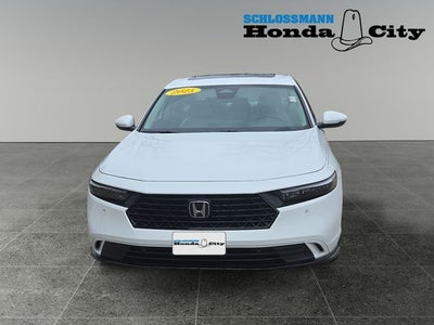 2025 Honda Accord Hybrid EX-L