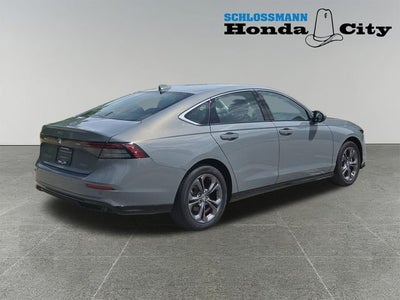 2025 Honda Accord Hybrid EX-L
