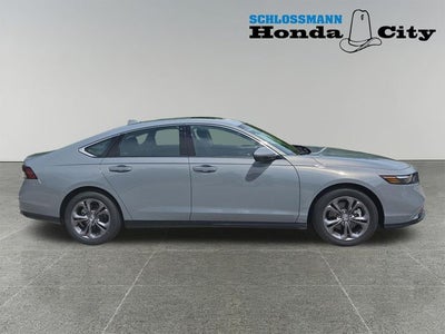 2025 Honda Accord Hybrid EX-L