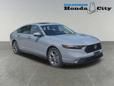 2025 Honda Accord Hybrid EX-L