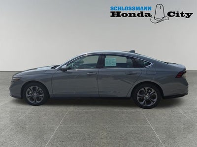 2025 Honda Accord Hybrid EX-L