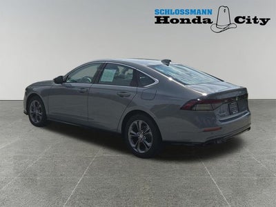 2025 Honda Accord Hybrid EX-L