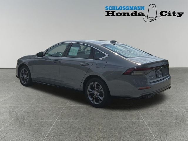 2025 Honda Accord Hybrid EX-L