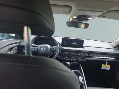 2025 Honda Accord Hybrid EX-L