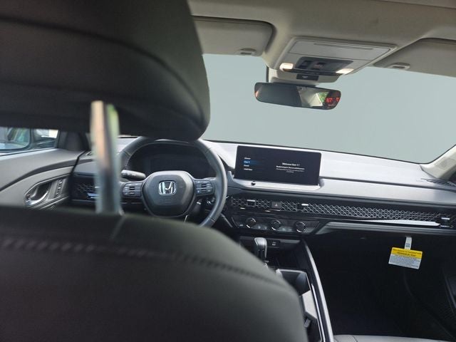 2025 Honda Accord Hybrid EX-L