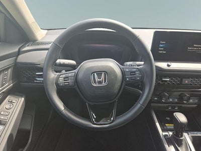 2025 Honda Accord Hybrid EX-L