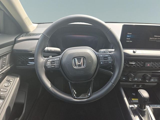 2025 Honda Accord Hybrid EX-L