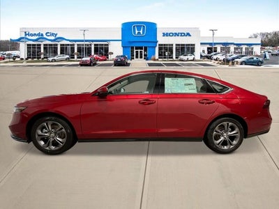 2026 Honda Accord Hybrid EX-L