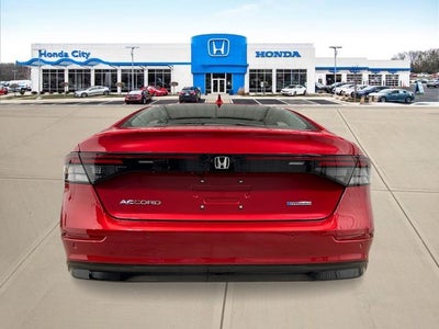 2026 Honda Accord Hybrid EX-L