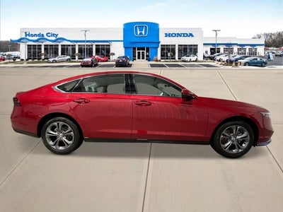 2026 Honda Accord Hybrid EX-L